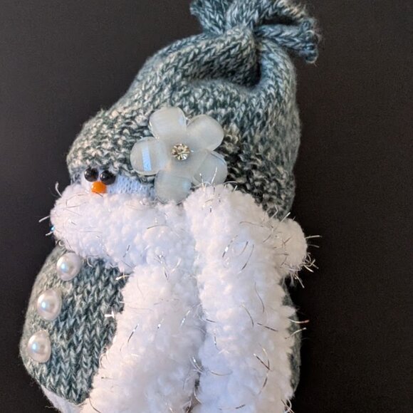 Adorable Handcrafted Sock Snowman For Any Occasion! - Picture 5 of 5